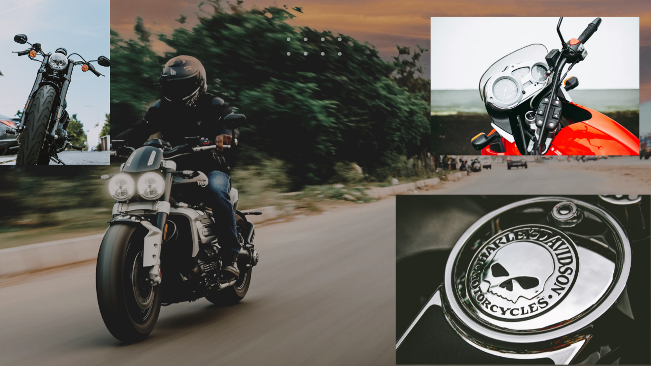 프리미엄 모터사이클 렌탈